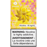 Vuse Alto ePods - Lemon Berry (2/Pack) available on Canada online vape shop